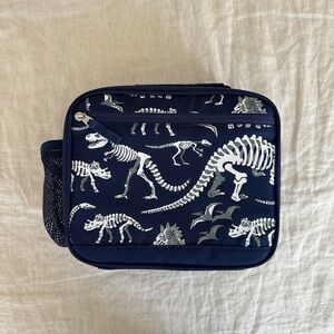 Pottery Barn Kids Mackenzie Dinosaur Bones Glow-in-the-Dark Lunch Box